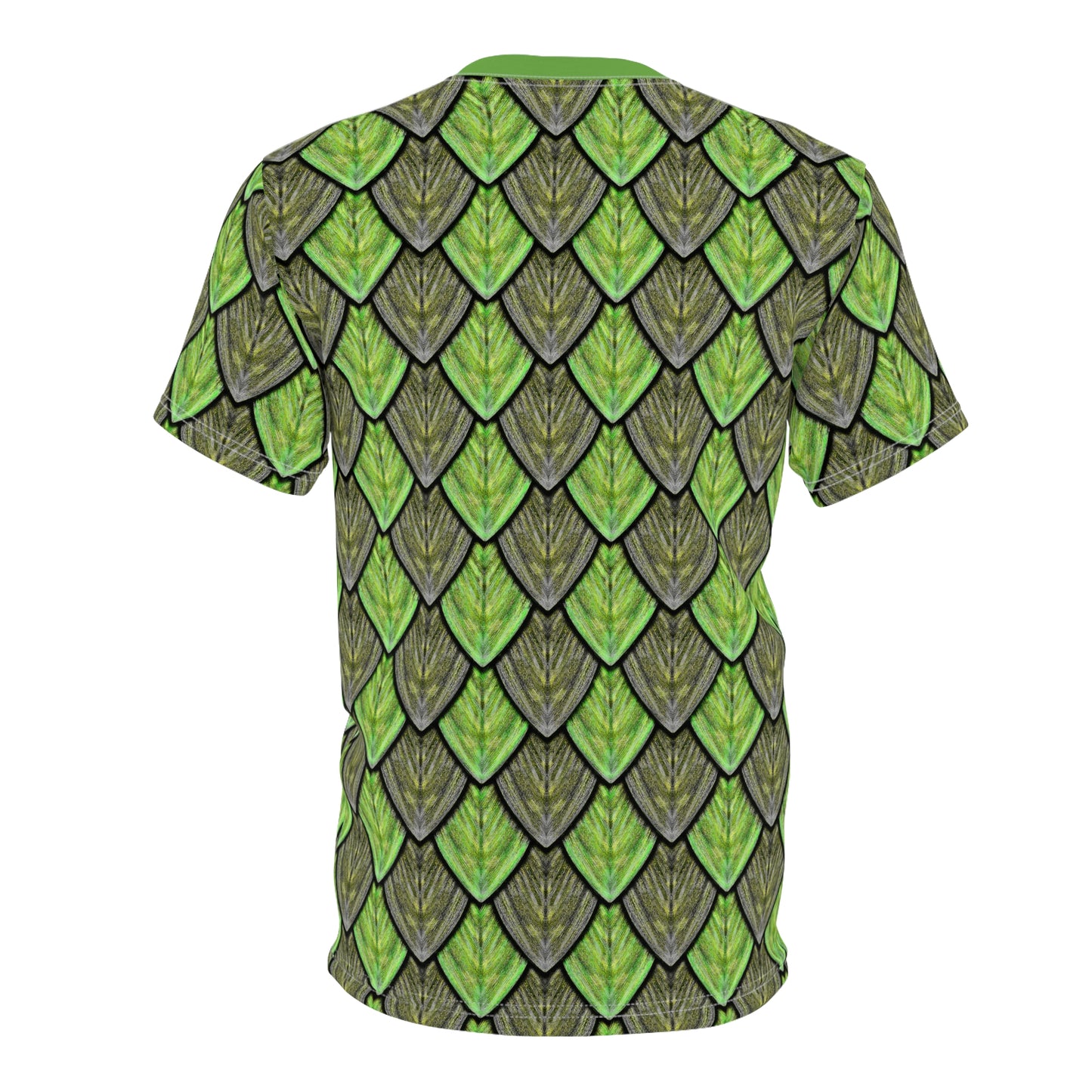 The Wyrmscale Tee - Green Dragon Scales