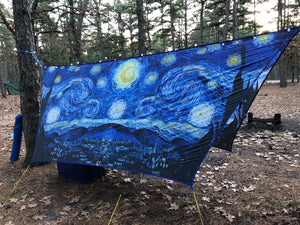 Starry Night Hammock Tarp by UGQ
