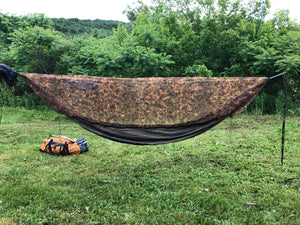 Dream Hammock Raven in Fallen Leaves Camo